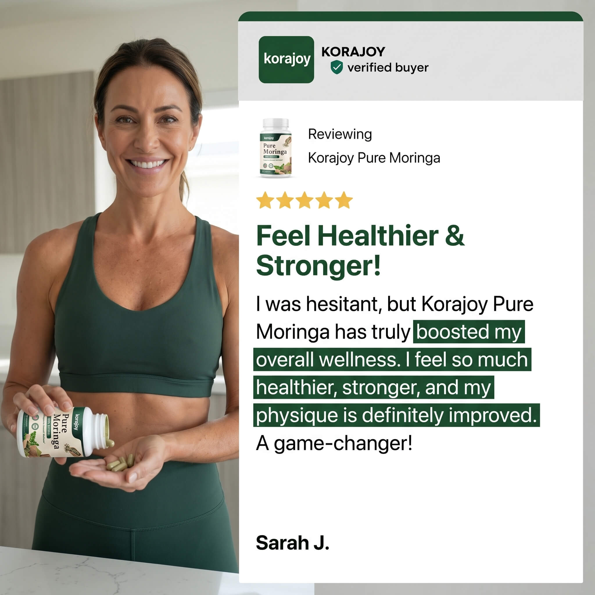 Moringa Pure