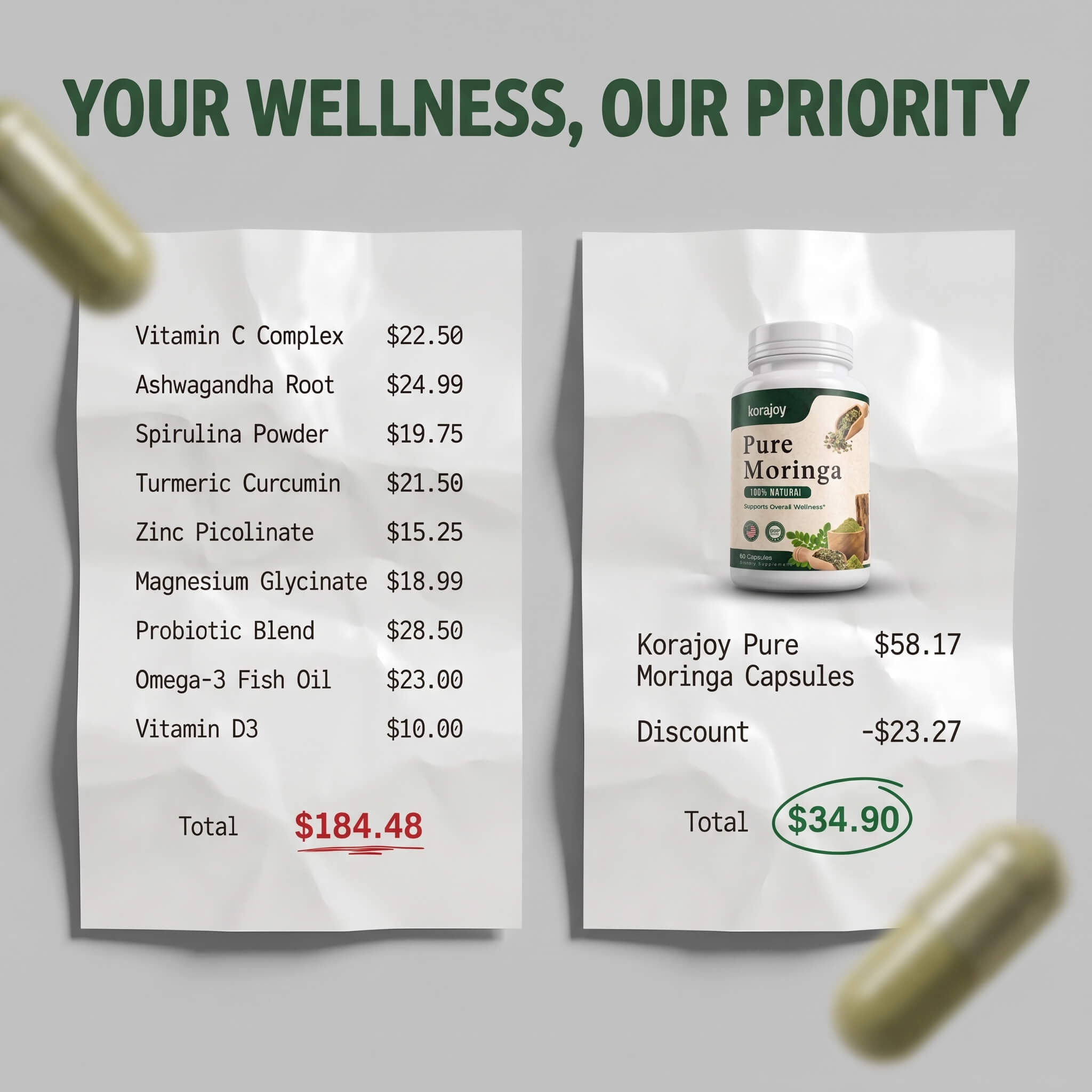 Moringa Pure
