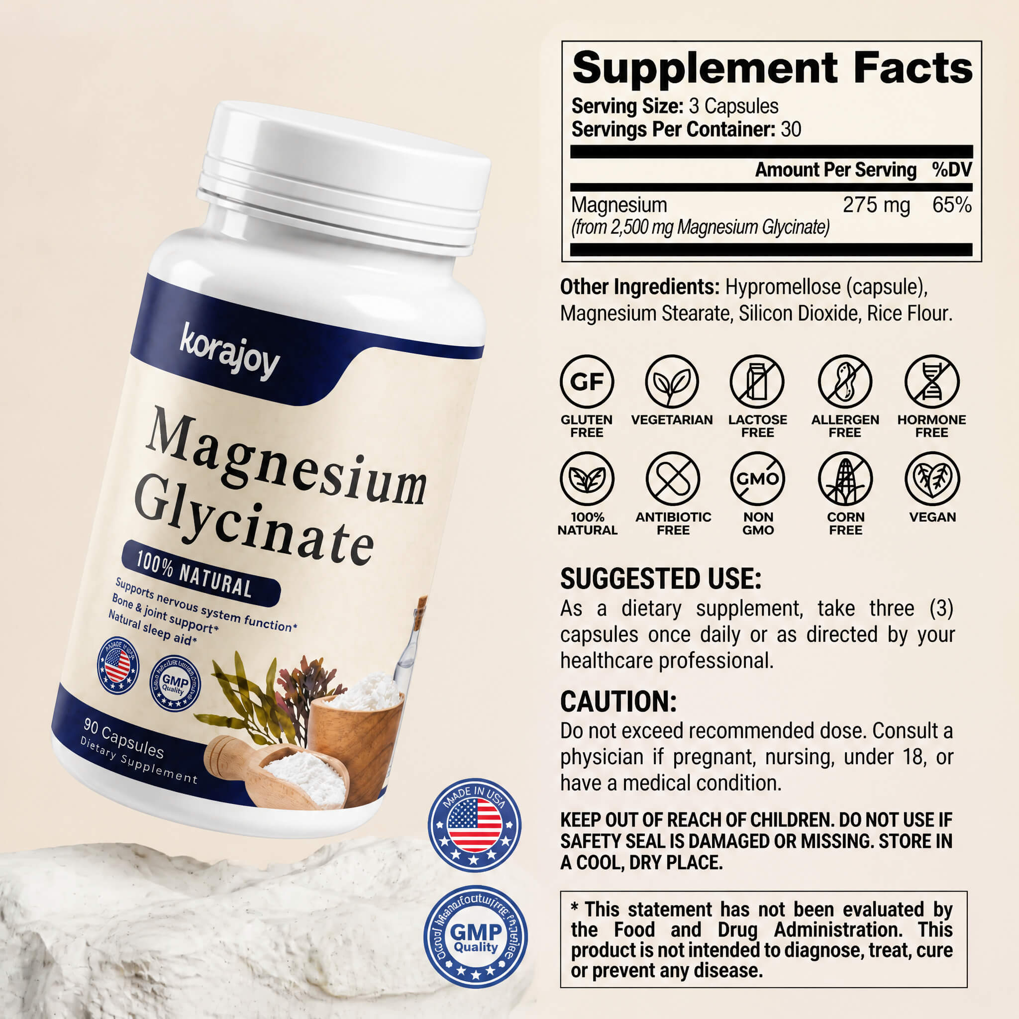 Magnesium Glycinate