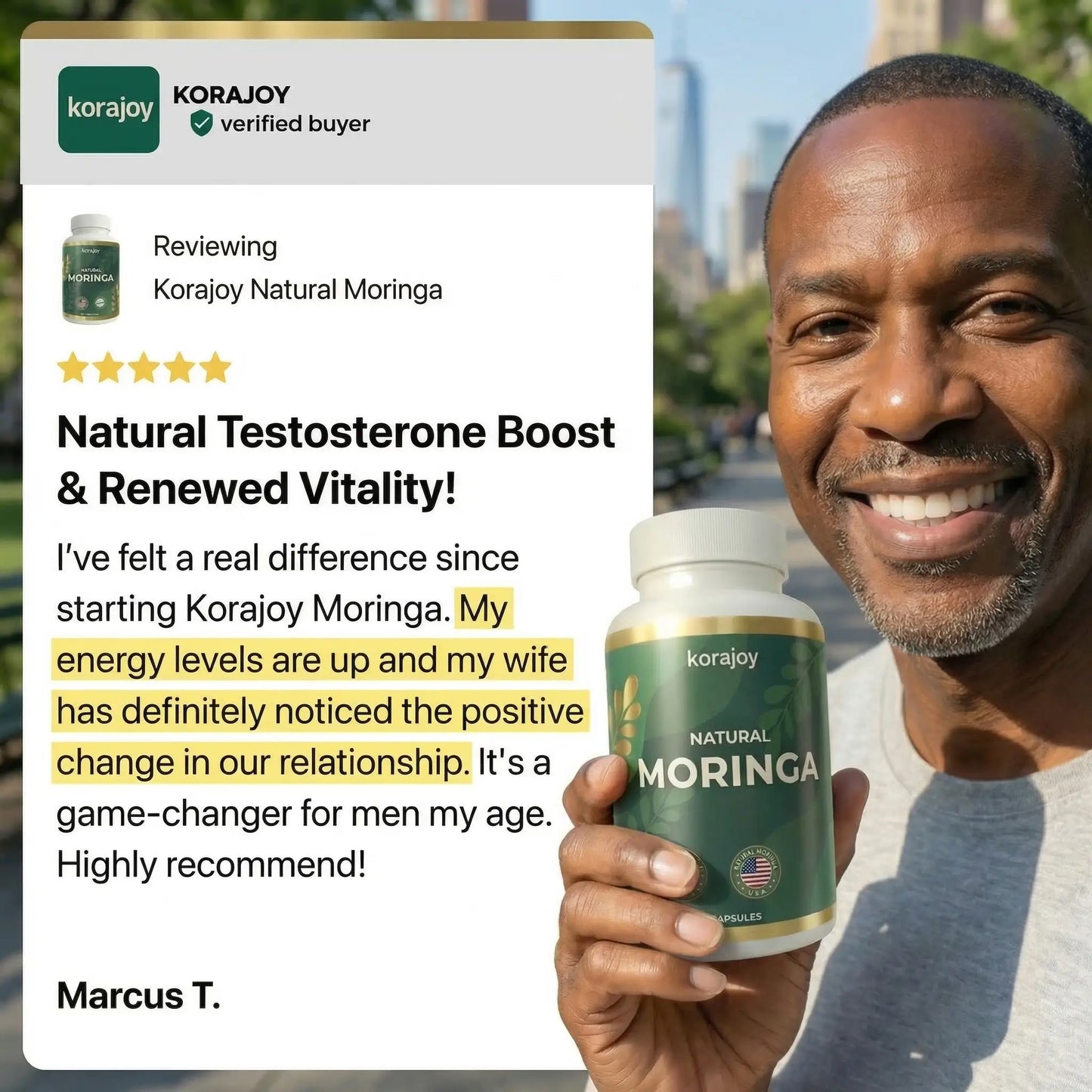 Moringa Pure