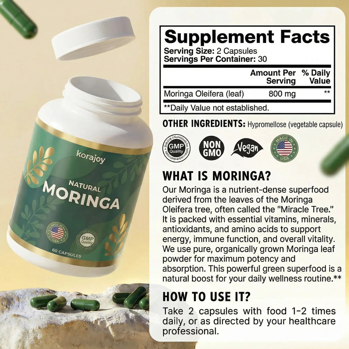 Moringa Pure