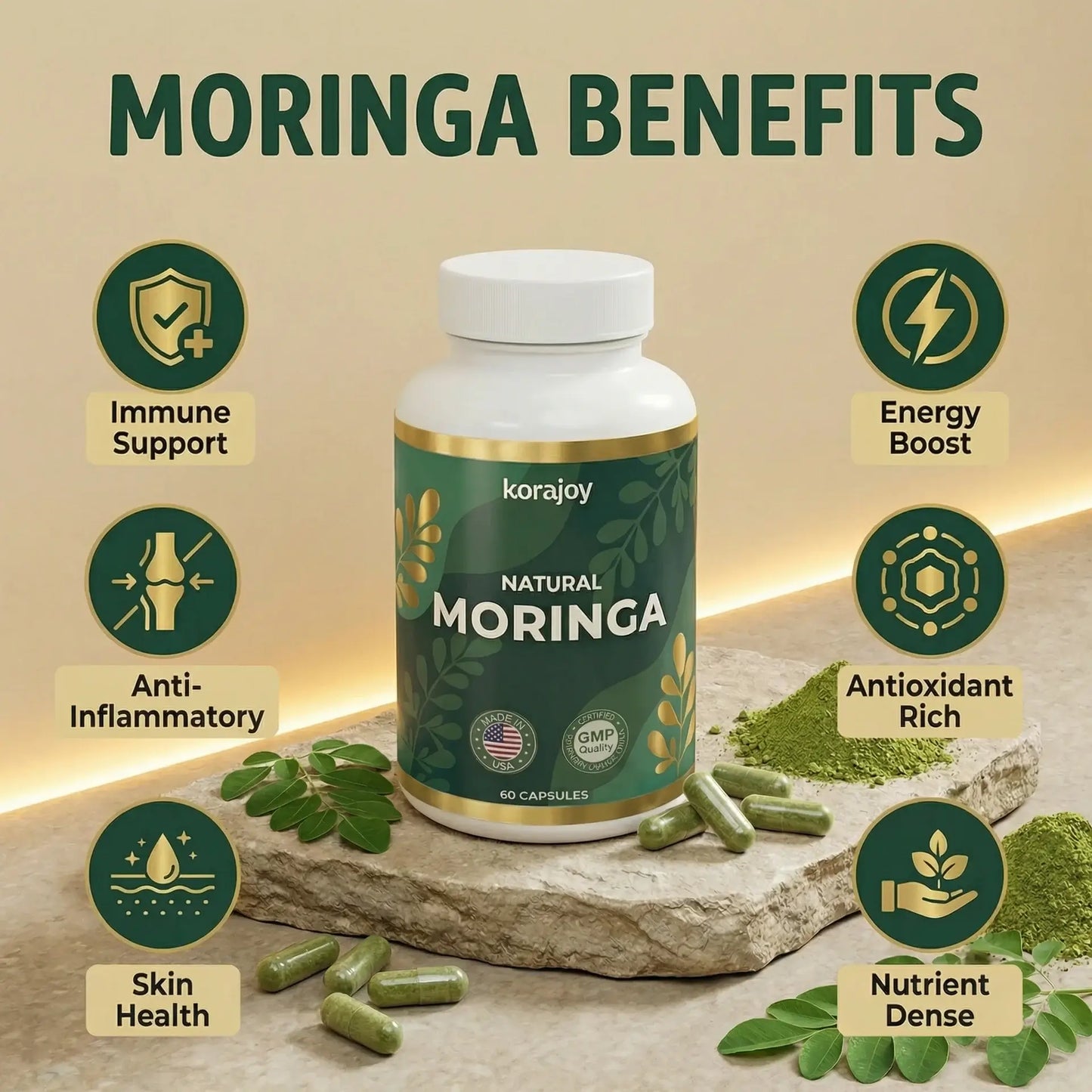 Moringa Pure