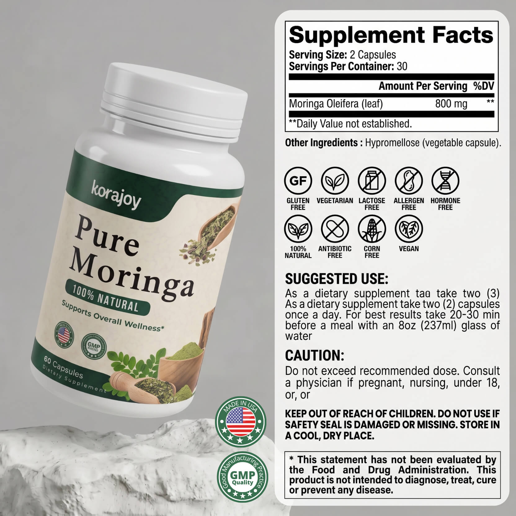 Moringa Pure