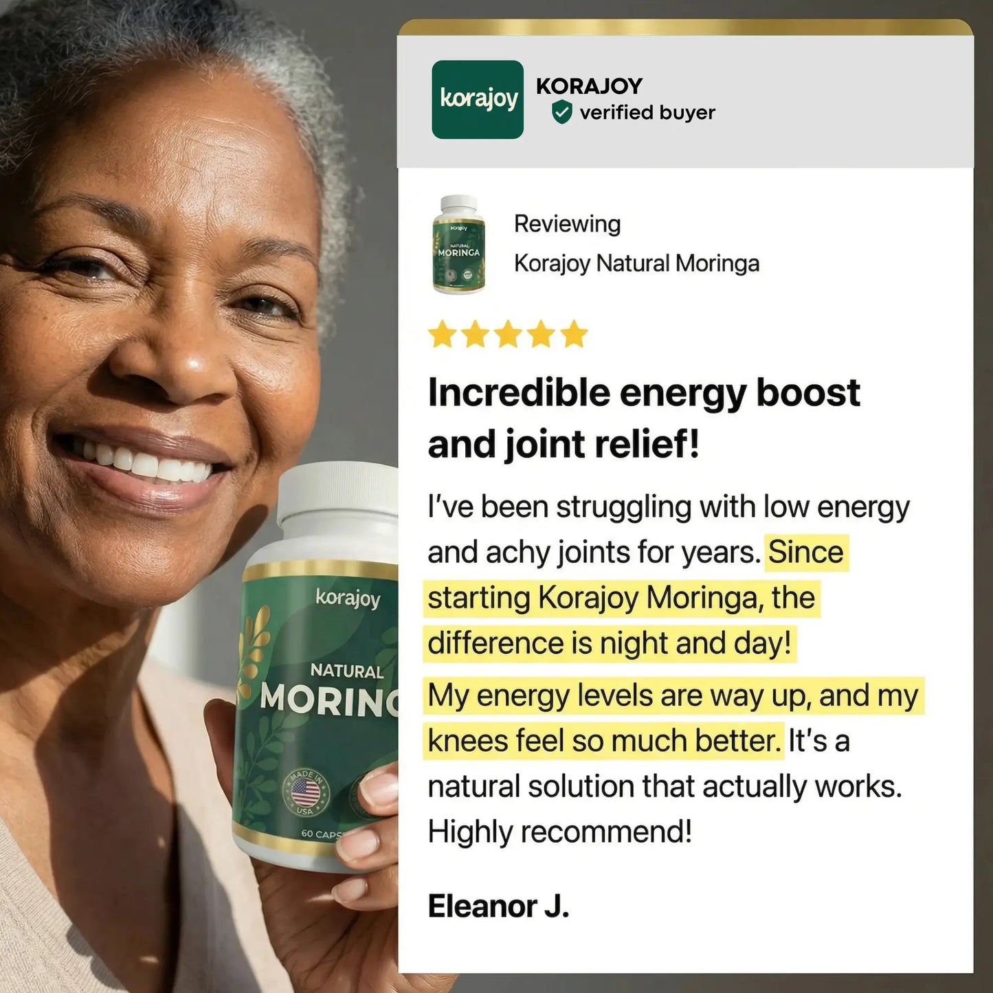 Moringa Pure